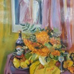 Nekolov S.S. 92h65 x / 2006 m . " Autumn Still Life " $ 325
