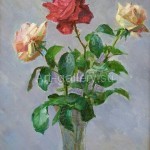 Bugorkov 40h56 SS x / 2008 m . "Roses" $ 95