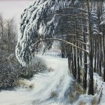 Cherkasy Igor Ivanovich 60x40 oil on canvas, 2011. 100$