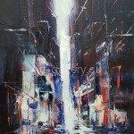 Farafonova VV 30x50 x / 2016 m . " Night in the city " 110 $